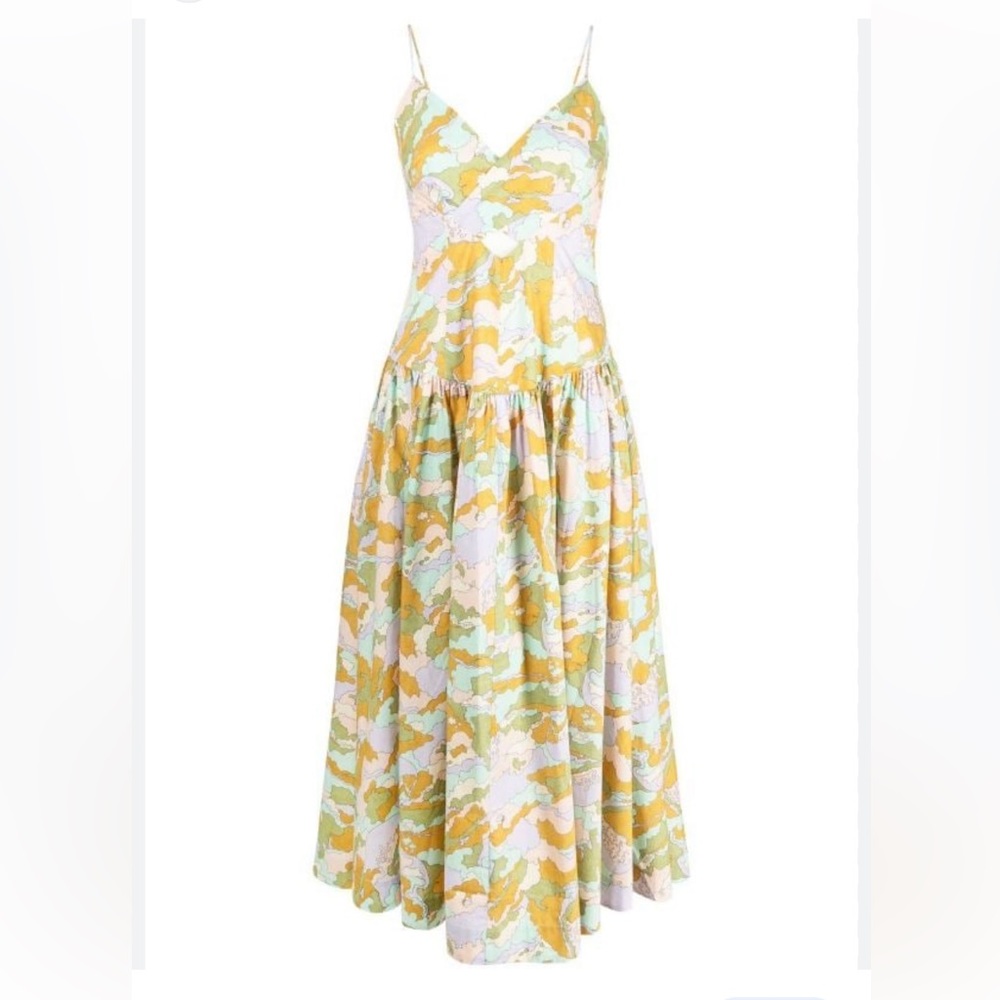 ALEMAIS
graphic-print organic cotton dress US 6, AU 10 - Picture 2 of 7